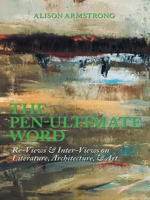 cover image of The Pen-Ultimate Word